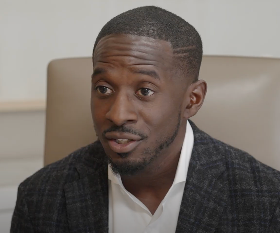 Dr. Tony Awojoodu speaking on FYH.News TV about kidney health and purpose-driven leadership